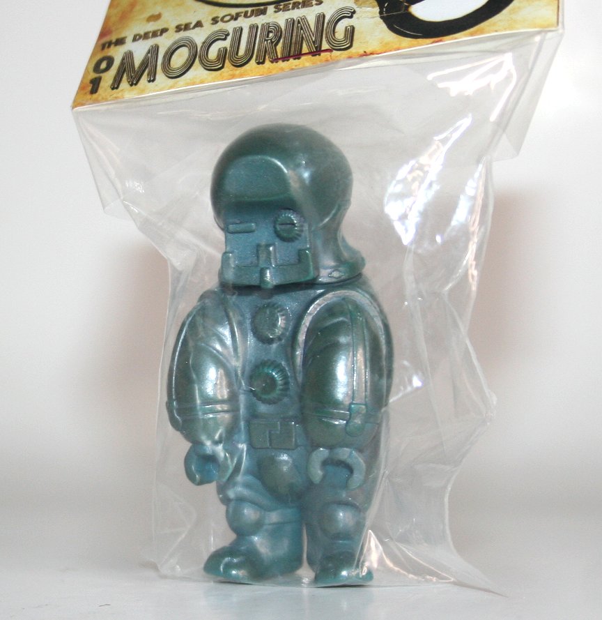 Shimomoku Teal Moguring