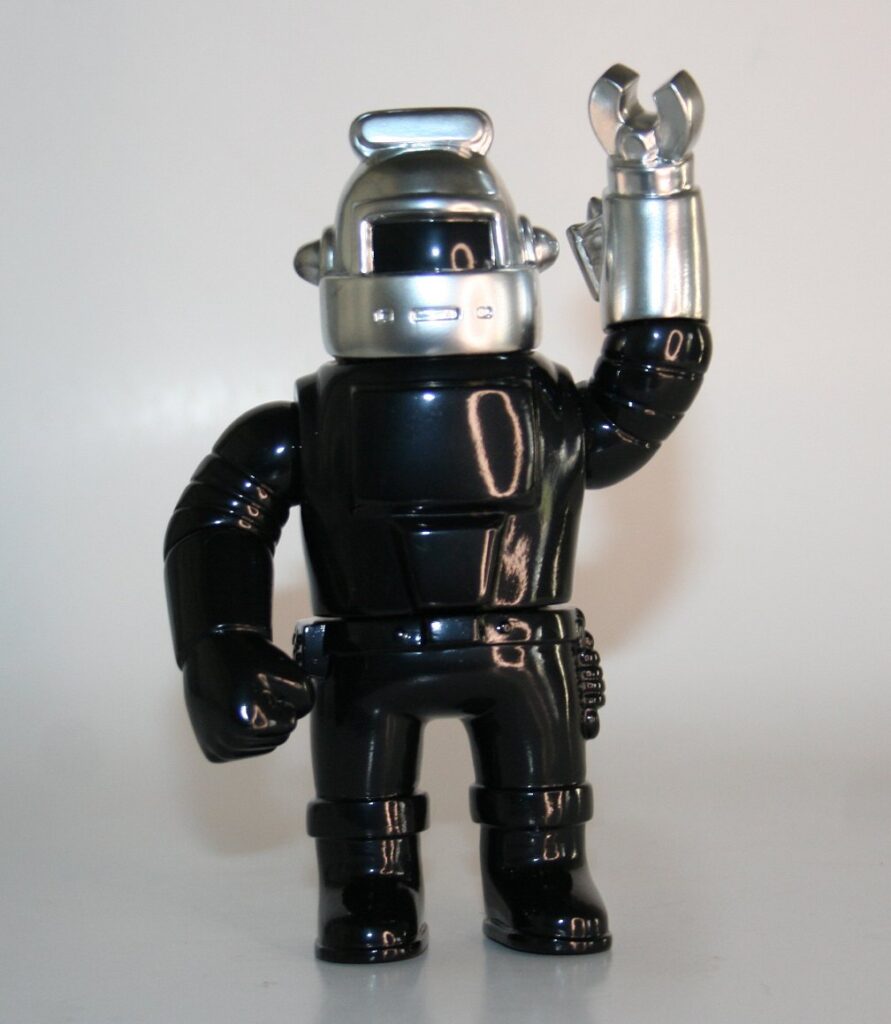 Shirokumaya Black and Silver Thunder Commando - Loose