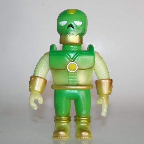 Skullseam Green Glow in Dark Captain Dokuro