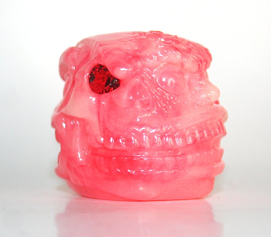 Unbox x Last Zectron Lucky Skull Ghoulhead