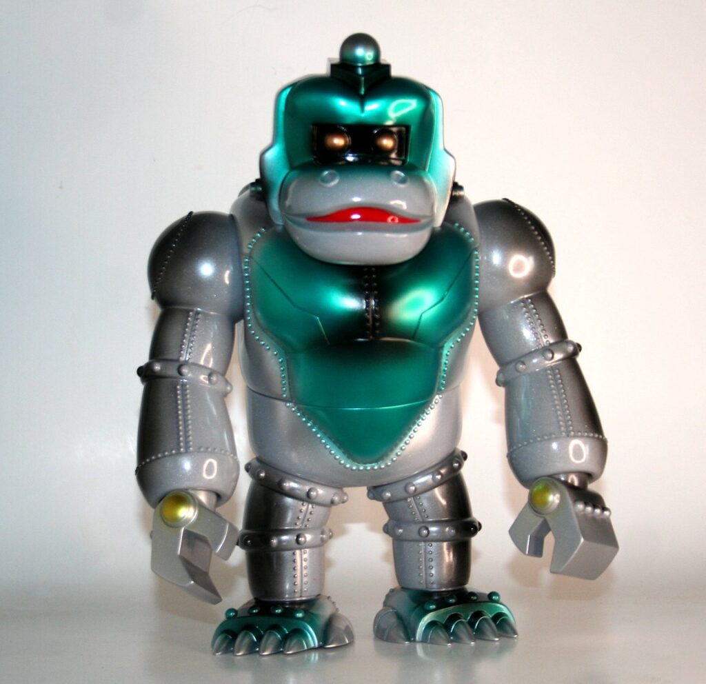 Unknown Maker Toys Grey Lame Ape Detector