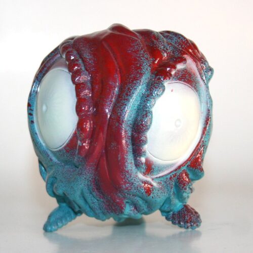 Y-MSF Red on Blue Hedorah Ball