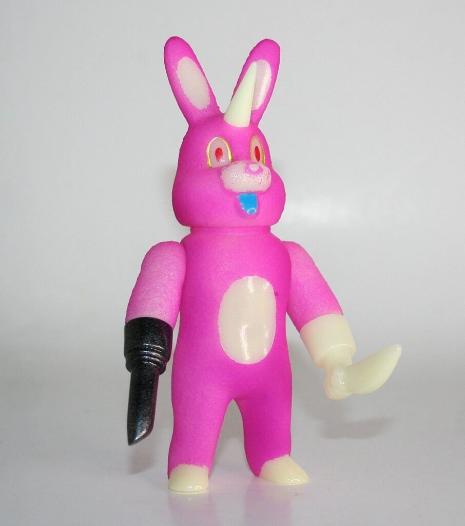 Aimodo Glowing Killer Pega Rabbit
