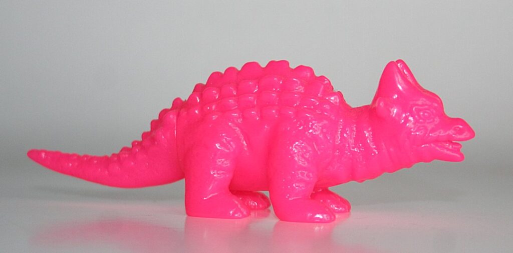 Anraku Ansaku Unpainted Pink Mini Mamaregon