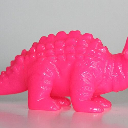 Anraku Ansaku Unpainted Pink Mini Mamaregon