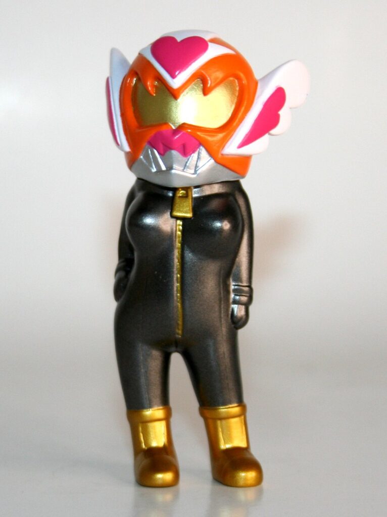Asahi Craft Silver Suit Winged Helmet