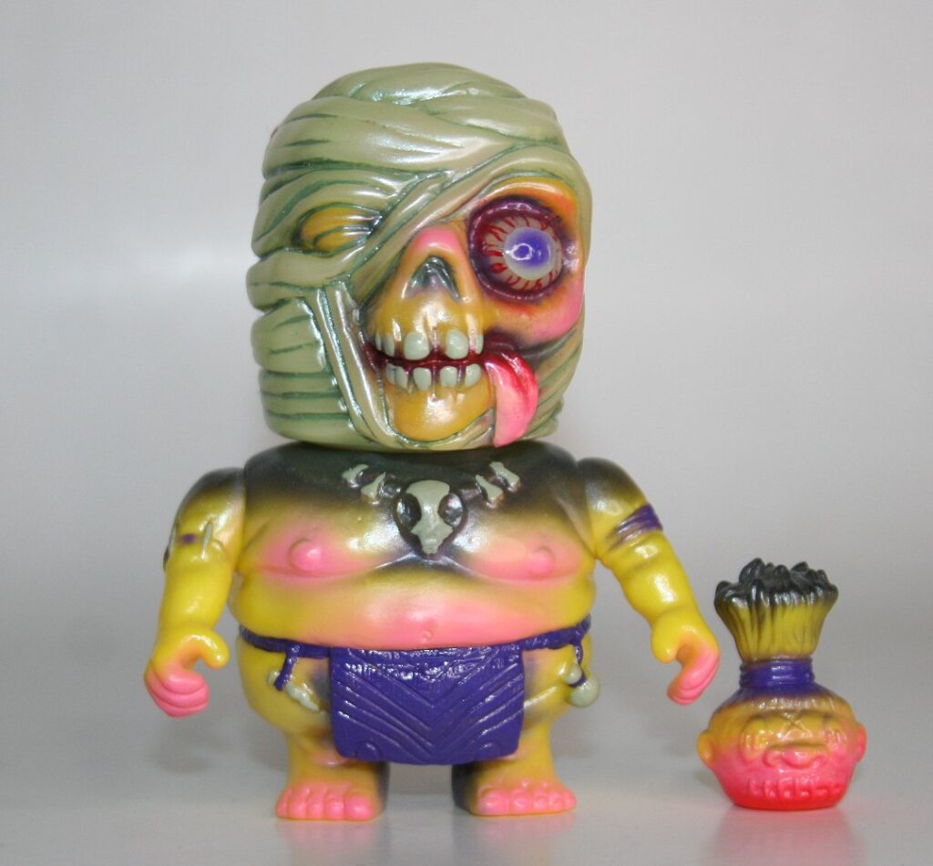 Atomica Exotica Painted Yellow Scum Doctor