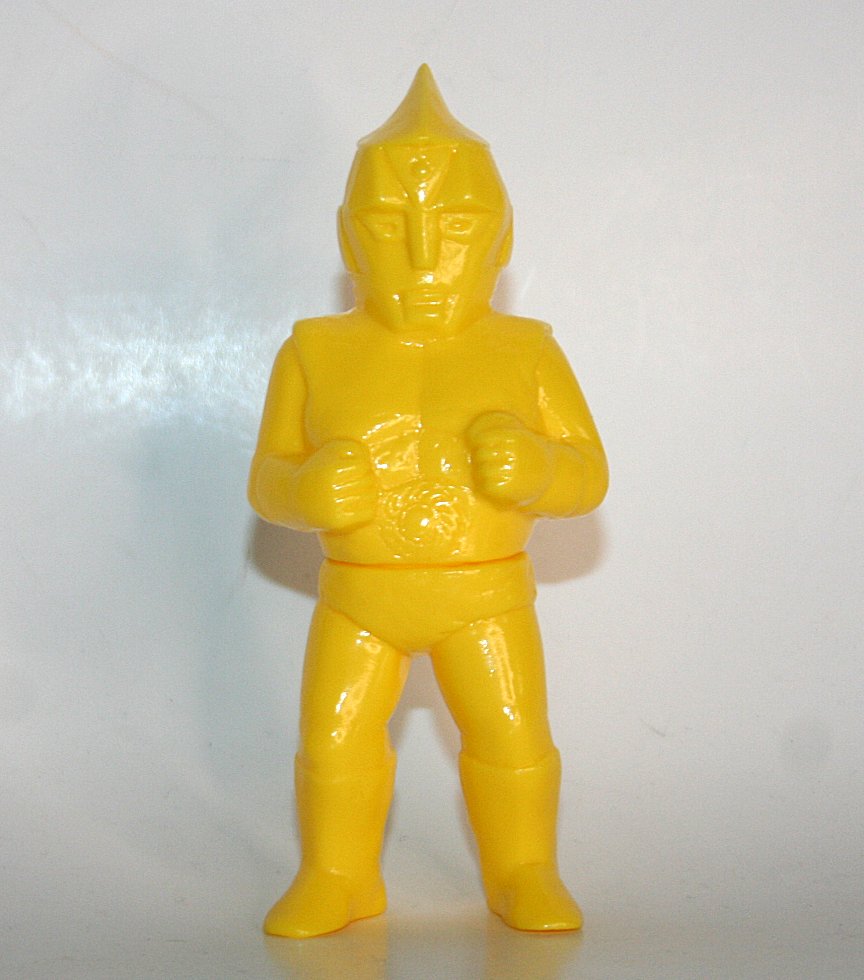 Big One Craft Clear Unpainted Yellow Spectreman