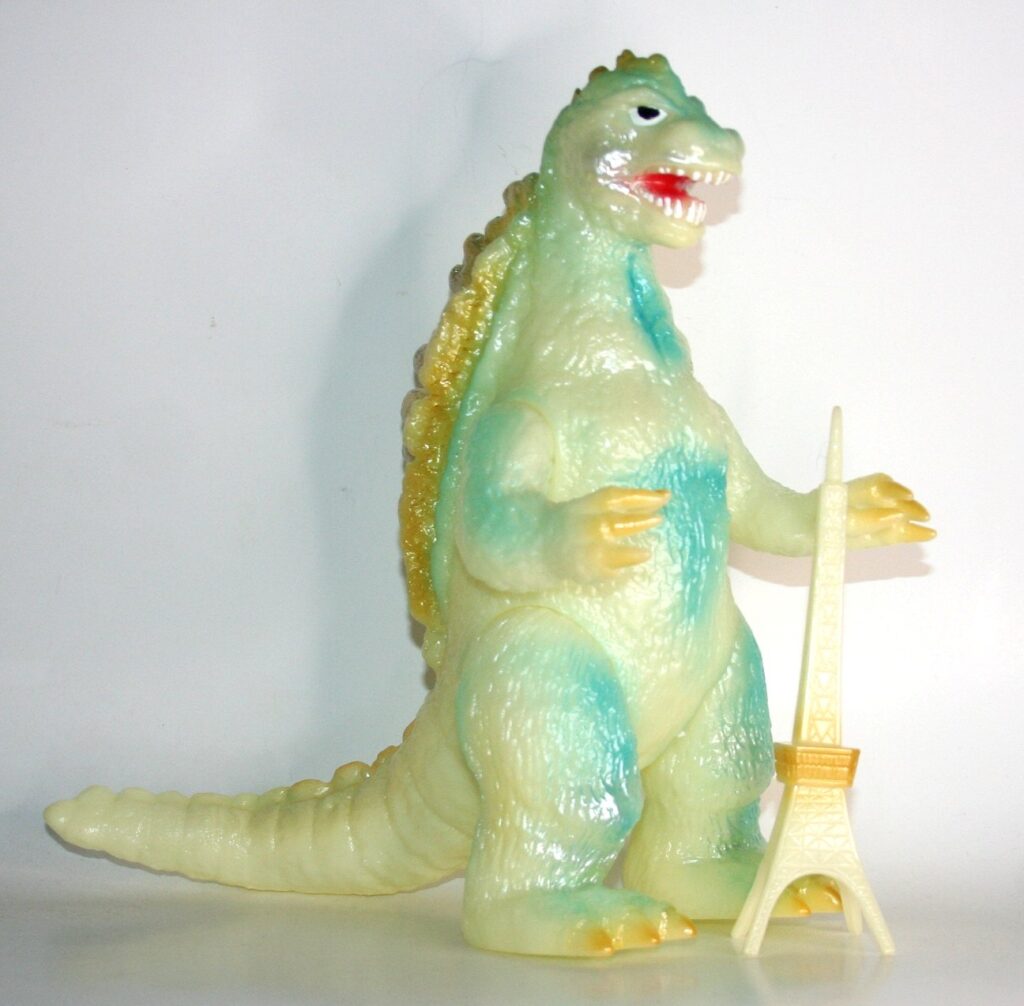 Bullmark Giant Glow in Dark Godzilla