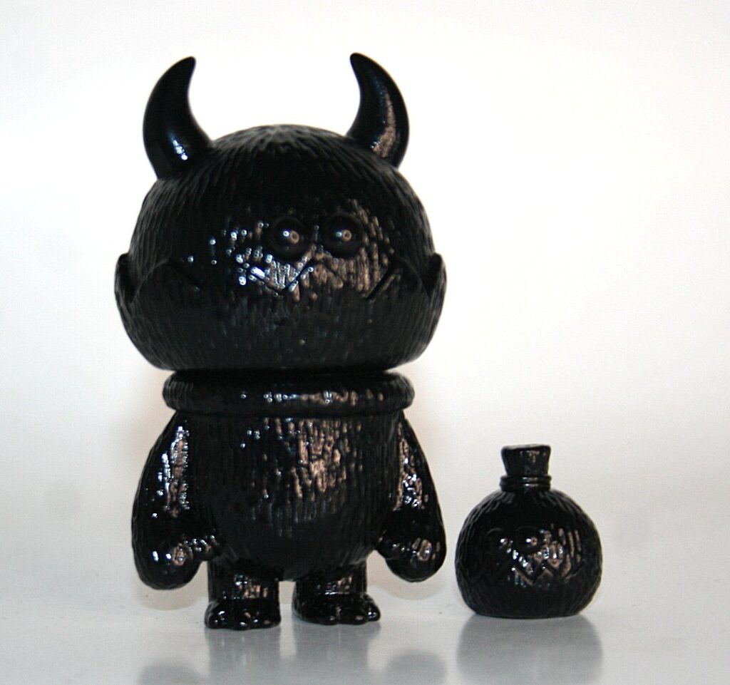 C-Toy Chishima Kounosuke Black Bobo Coconut