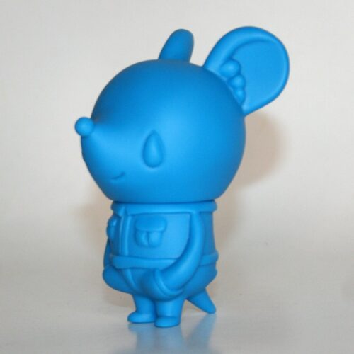 C-Toy Chishima Kounosuke Blue Chuchu Mouse