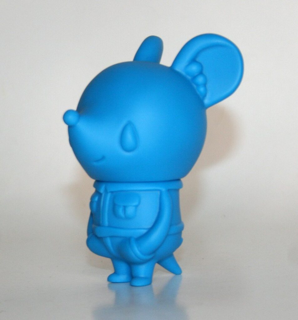 C-Toy Chishima Kounosuke Blue Chuchu Mouse