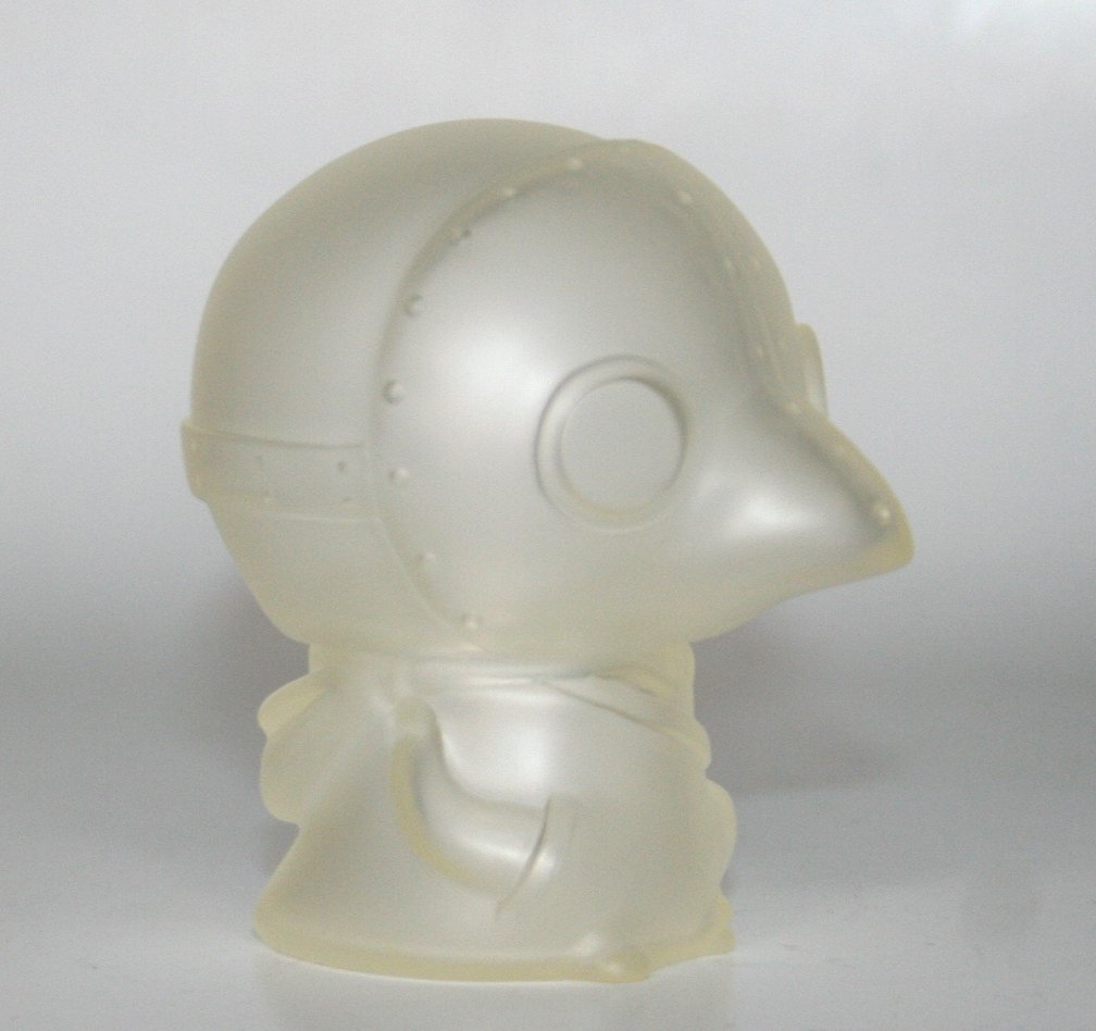 C-Toy Semi Clear Apprentice Plague Doctor