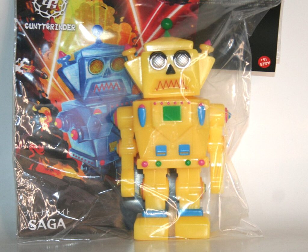 CTG Toy Yellow SAGA