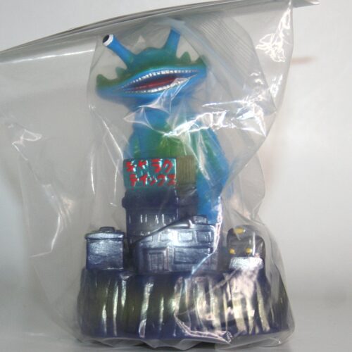 Charactics Blue Kanegon on Purple City Base