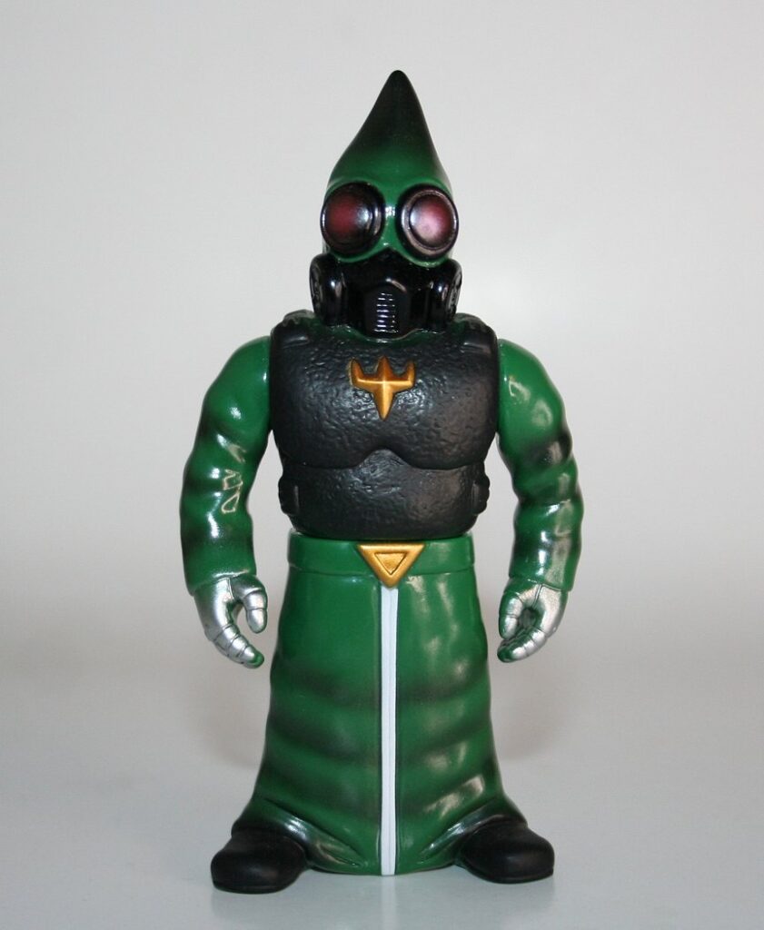 Cord Viper Black on Green Zat