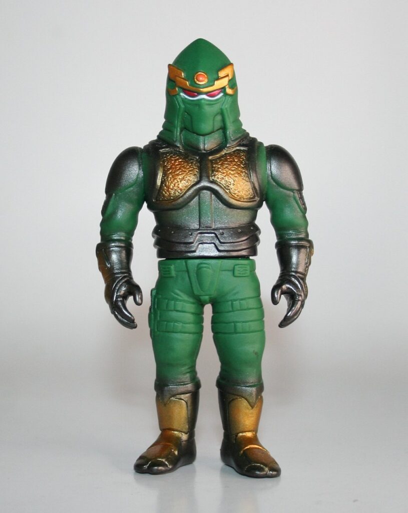 Cord Viper Gold on Green Kamari
