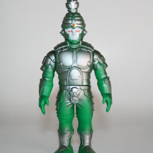 Cord Viper Silver on Green Iron Babylon