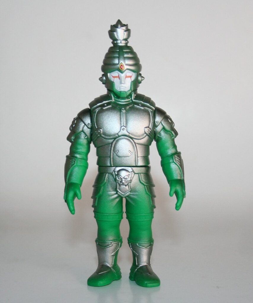 Cord Viper Silver on Green Iron Babylon