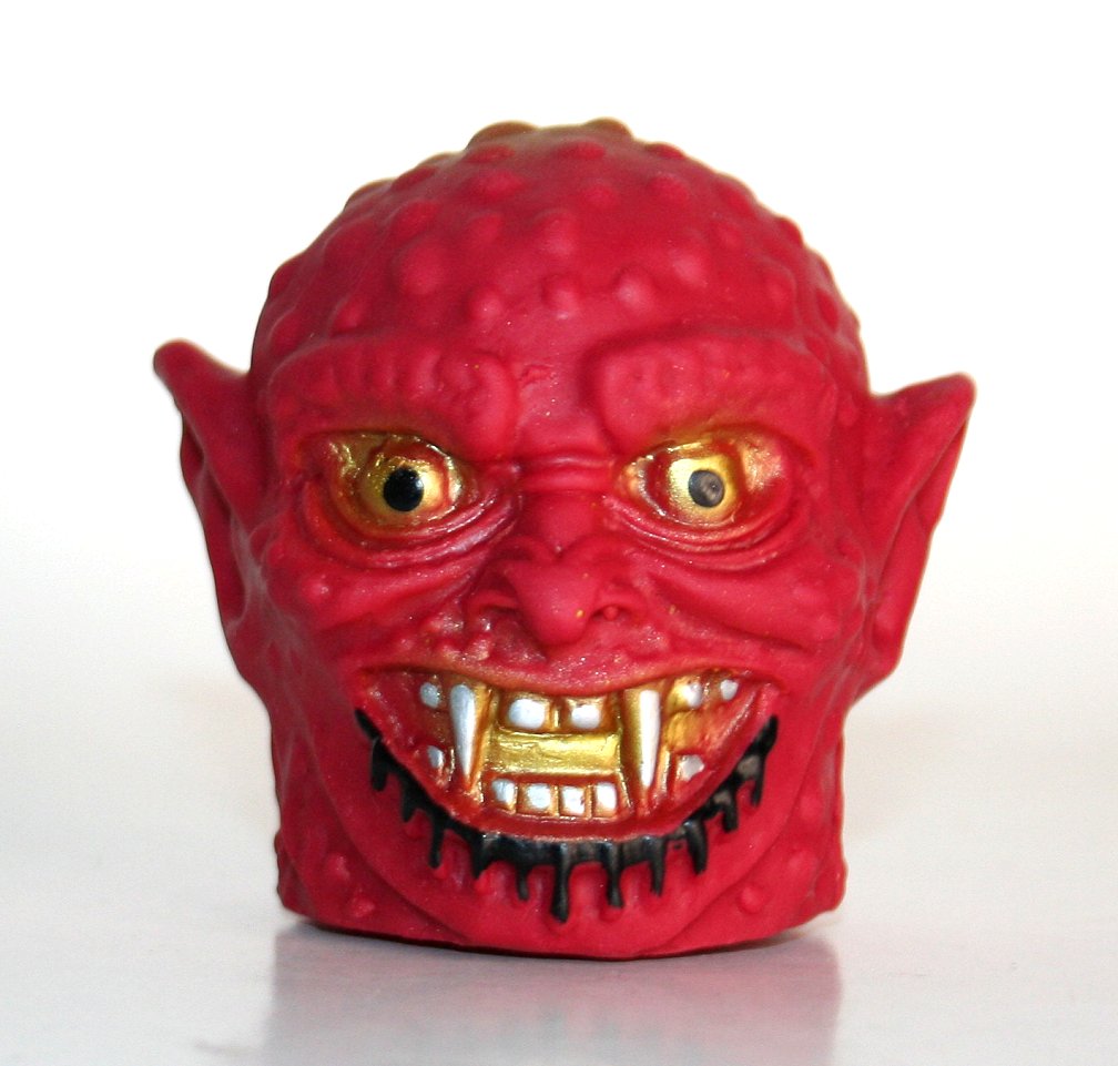 Deadly Delivery x Draculazer Painted Red Dracugoblin