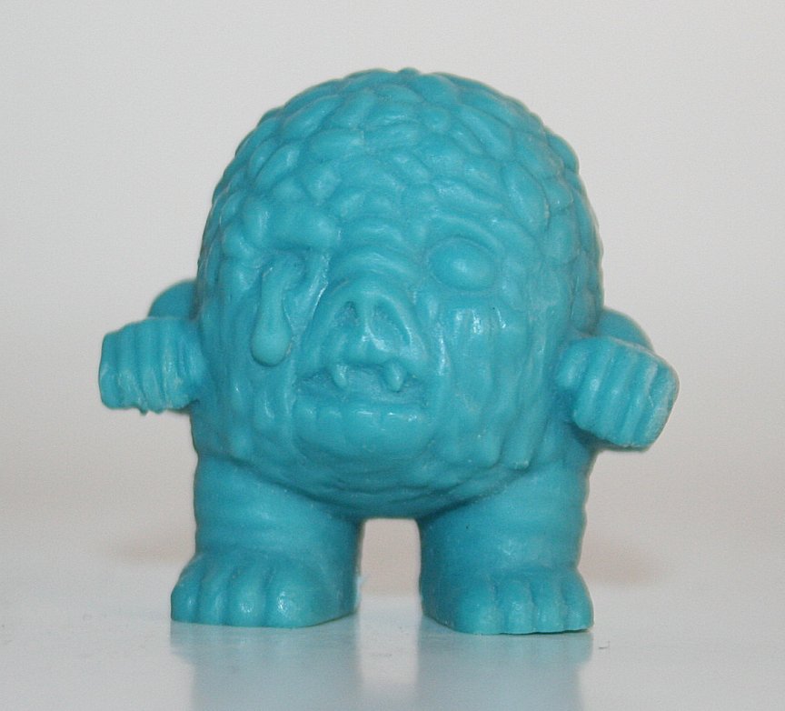 Deadly Delivery x Vilesore Blue Haunted Head