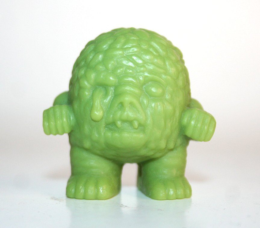 Deadly Delivery x Vilesore Green Haunted Head
