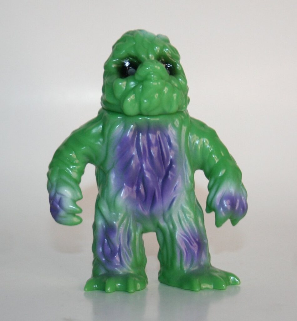 Gargamel Green Mid Size Hedoran Sofubi Figure | Vicious Fun