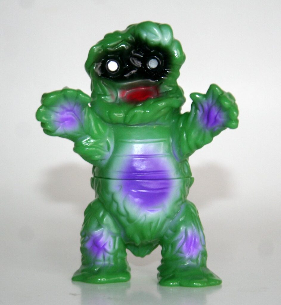 Gargamel Medium Painted Green Smashface Hedoran