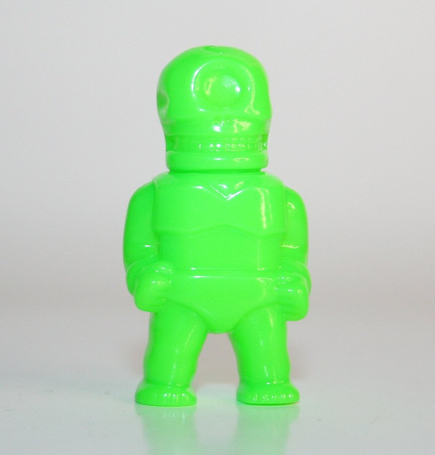 Gargamel Neon Green Micro Cycloman