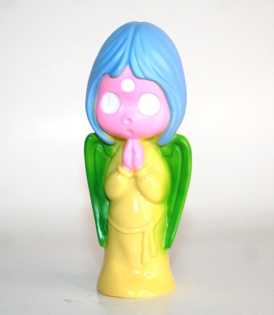 Gargamel Painted Yellow Obake Mitari Chan