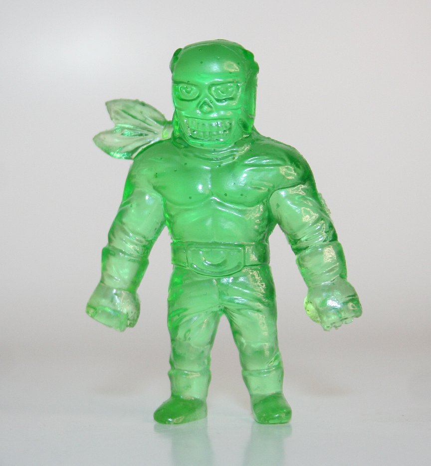 Gargamel Resin Clear Green Dokuroman | Vicious Fun