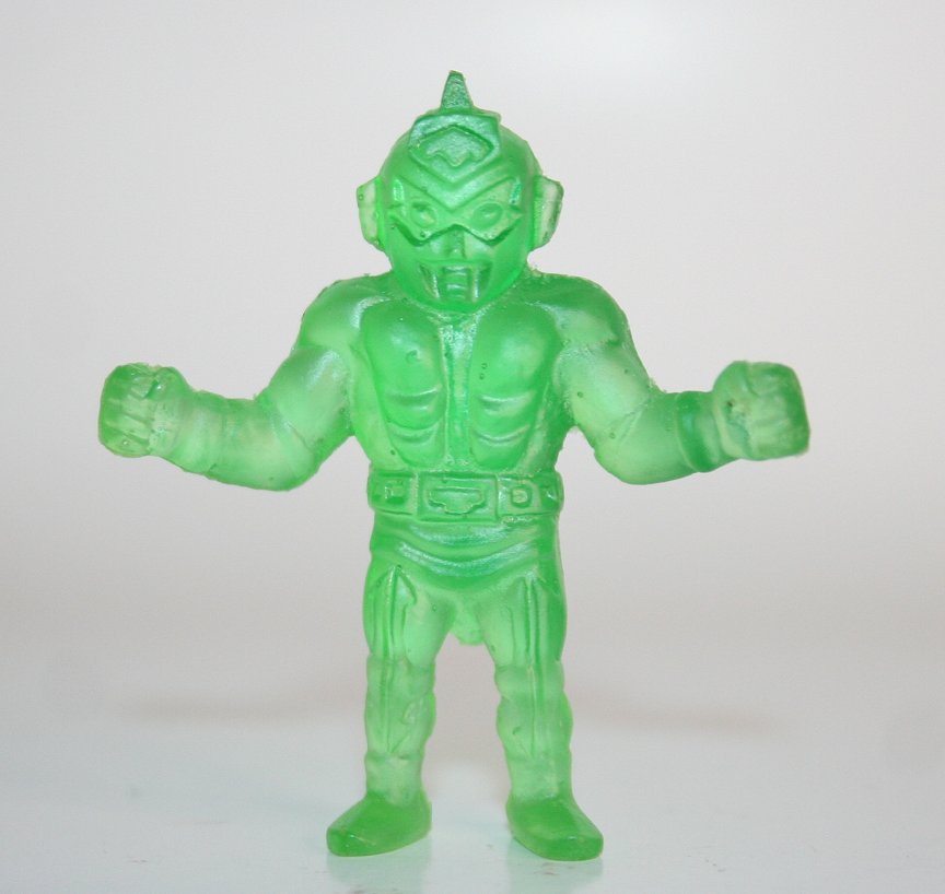 Gargamel Resin Clear Green Thrashman