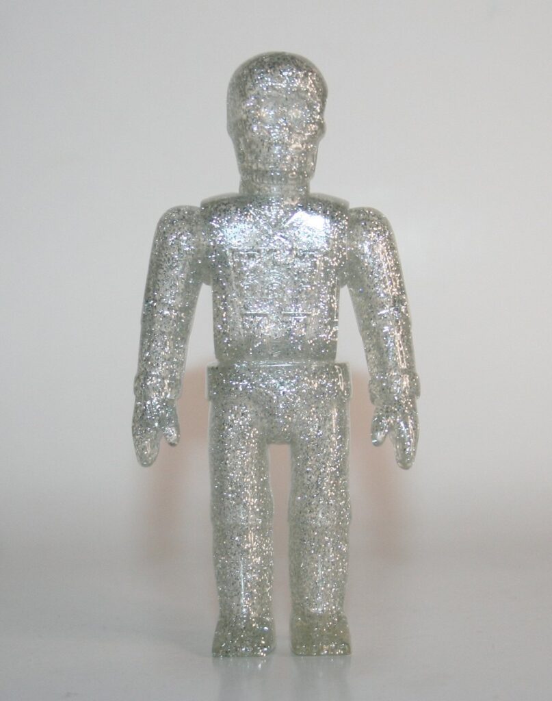 Gargamel Silver Lame Dokuro Man - Loose