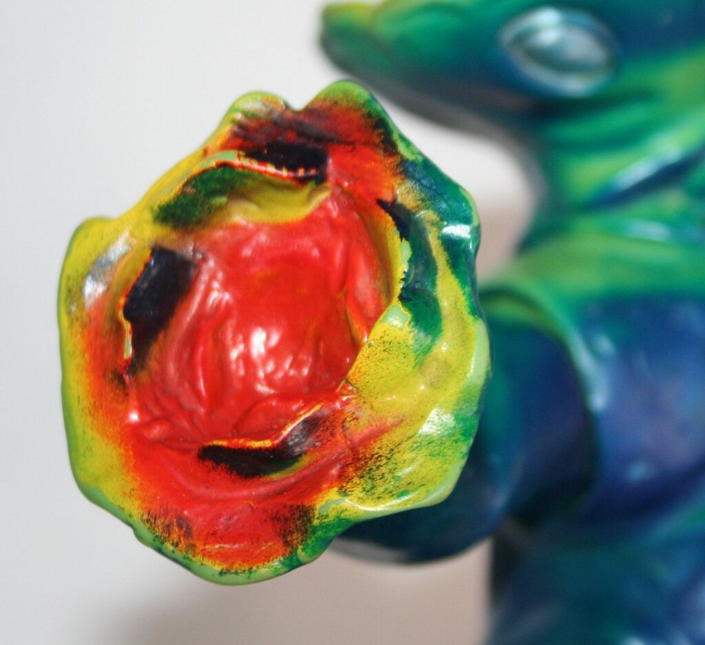 Marusan Vintage Light Green Alien Bandel — Vicious Fun