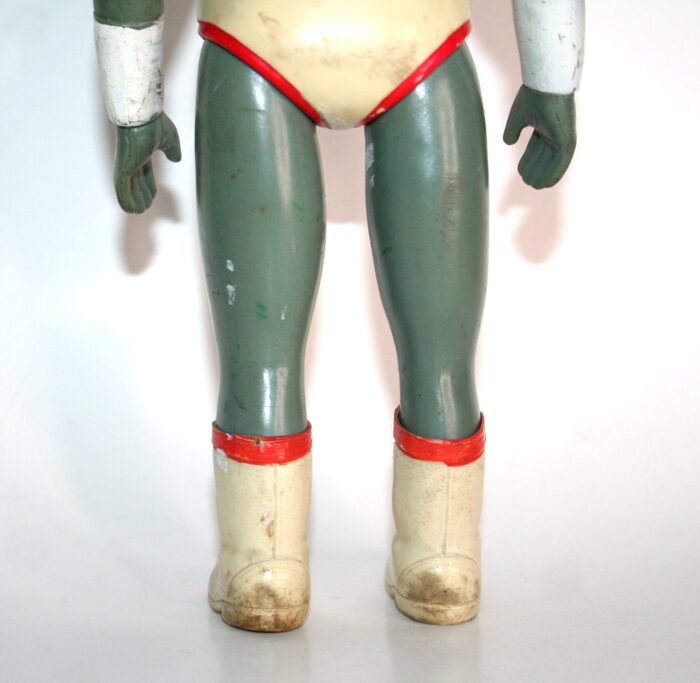 Bandai Vintage 1970s Silver Kamen Sofubi Figure Bandai Vintage 1970s Silver Kamen Sofubi Figure