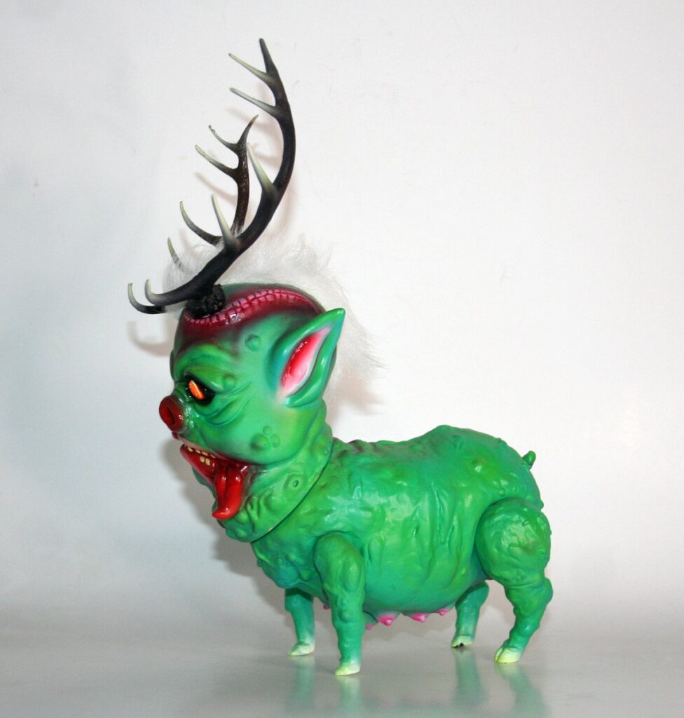 Kaiju Tan x Paul Kaiju Spewdolph Pigman | Vicious Fun