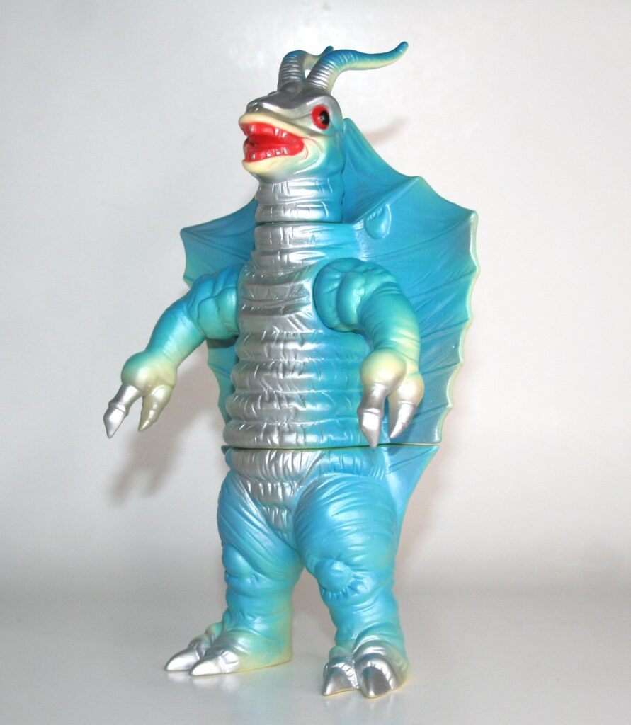 s*u様 BULEBULE BALBAL99 フィッシュマン ツララ アピア シ B-Club Blue King Maimai Sofubi Figure | Vicious Fun