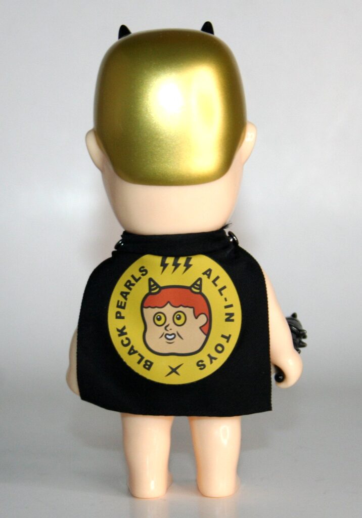 Black Pearls x Josh Wang Flesh Color Rooney — Vicious Fun