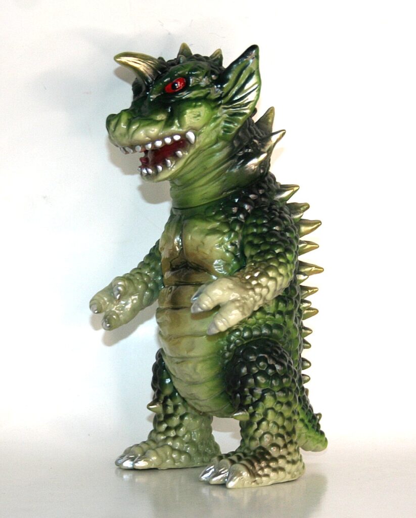 JSM Sofubi Matcha Kaiju Goba