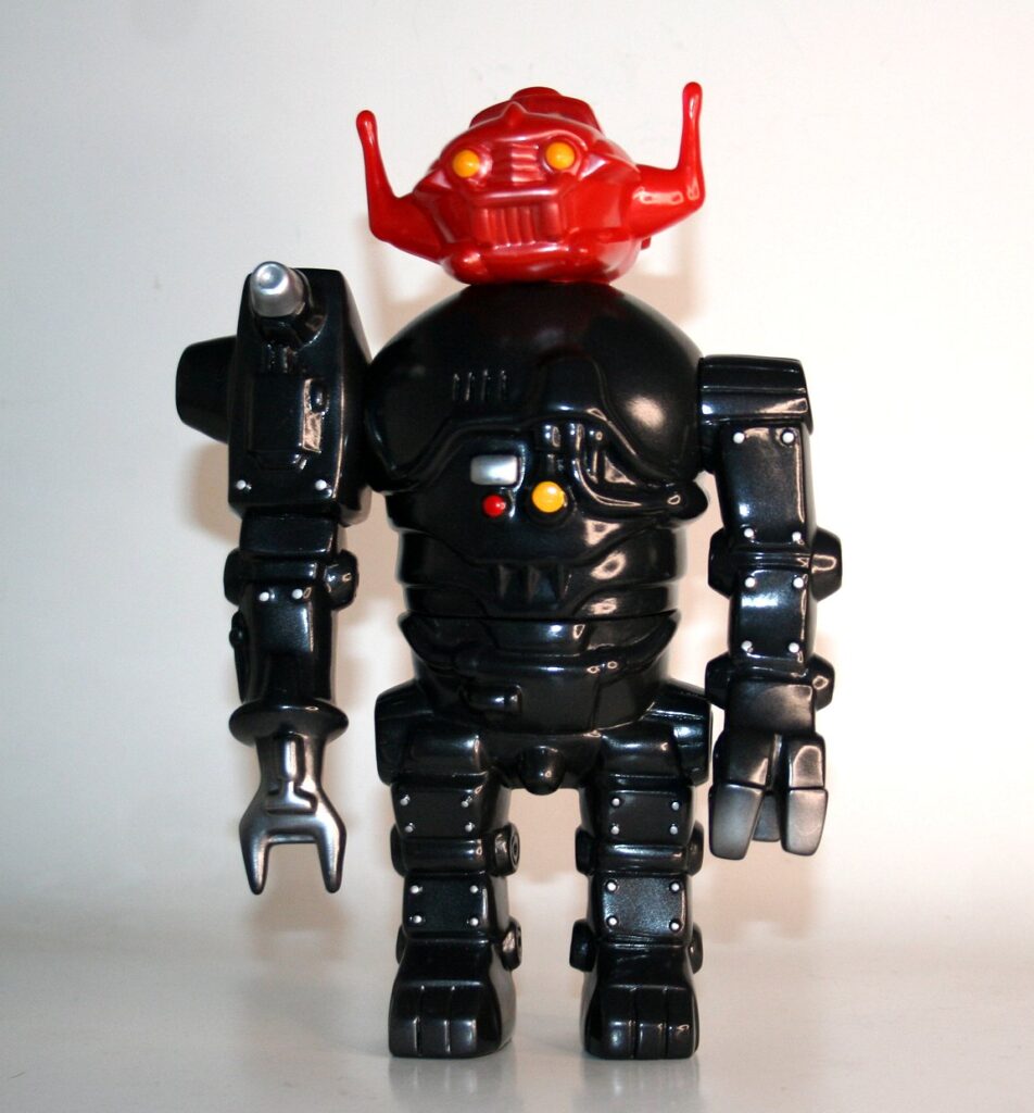 Jetturre Dark Grey Lame Guddorobo