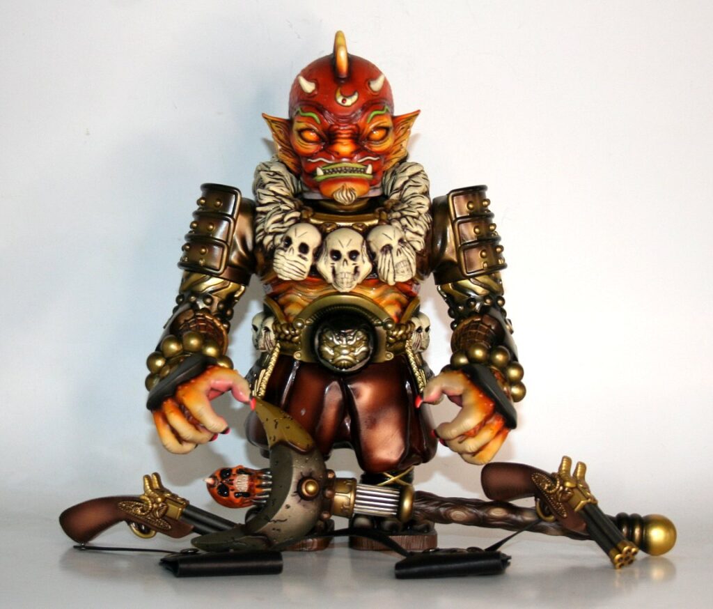 Kaiju One Brown Colorway Ultimate Sandmonk