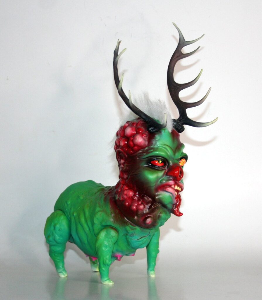 Kaiju Tan x Paul Kaiju Spewdolph Pigman
