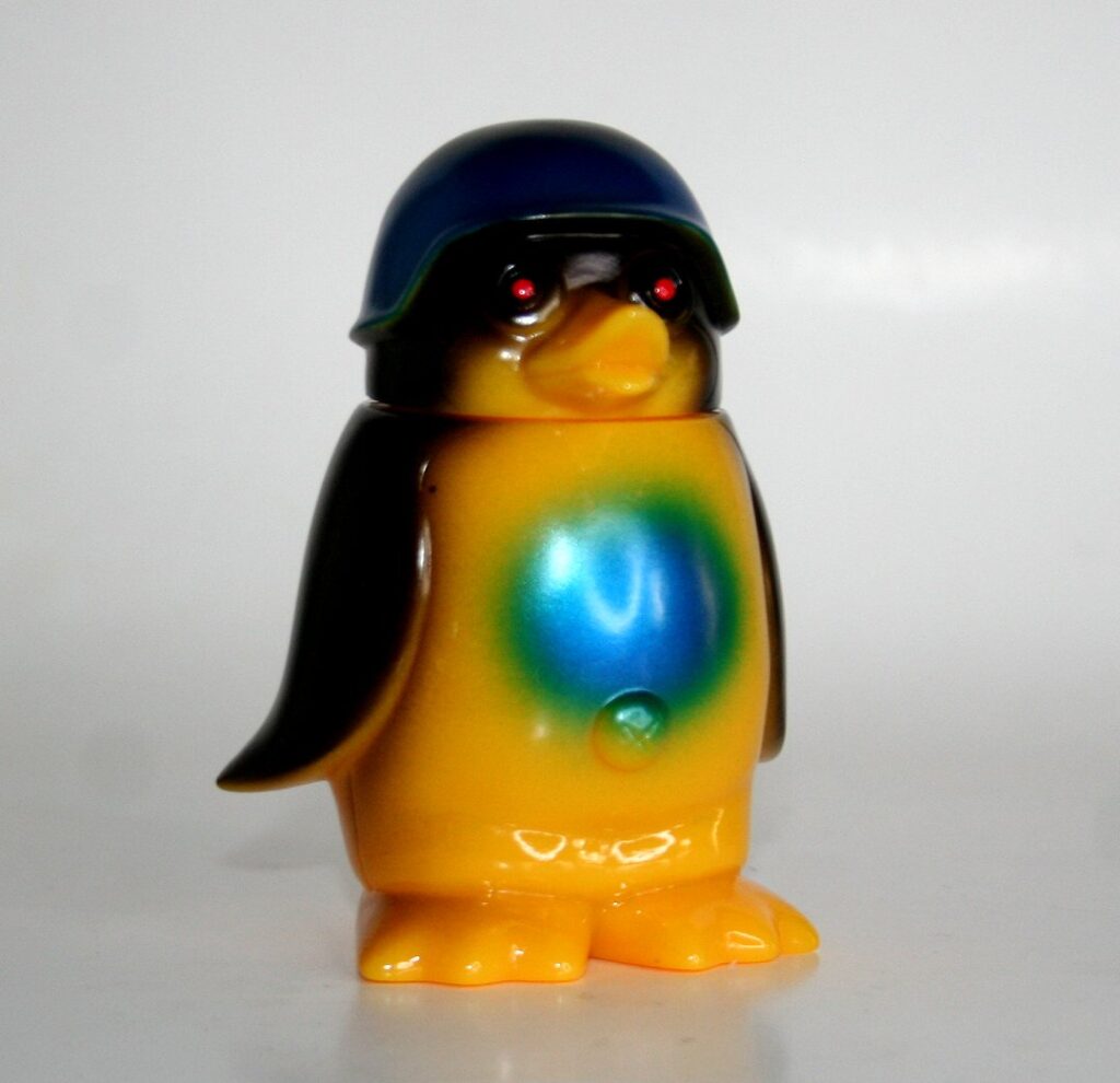 Kotorimark Yellow Penguin Army