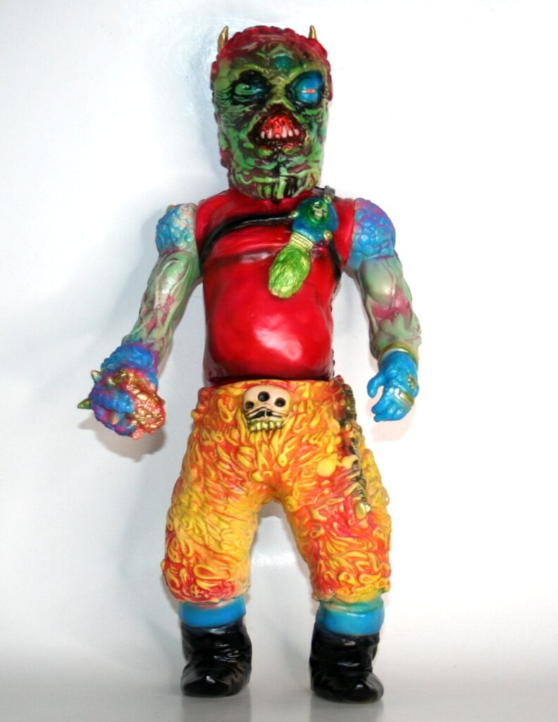 Krotpong Painted Flesh Color Kanzler Arschloch