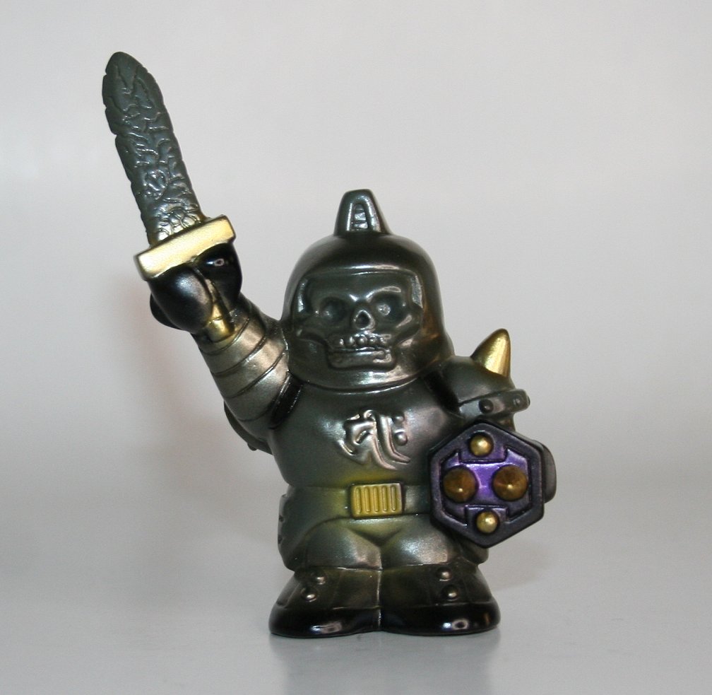 KtoKto Painted Grey Skeleton Warrior