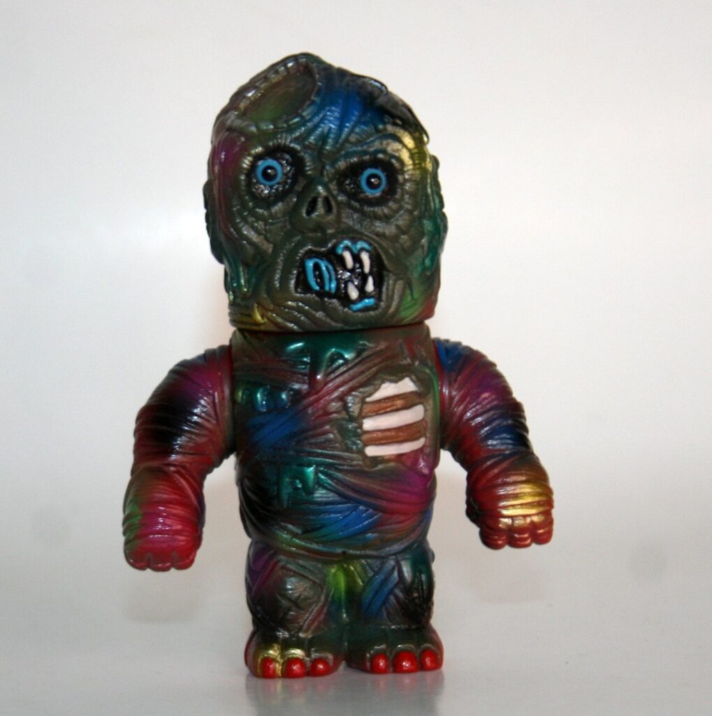 KtoKto Painted Red Gaki Zombie