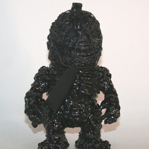 MVH Unpainted Black Sam Heinous