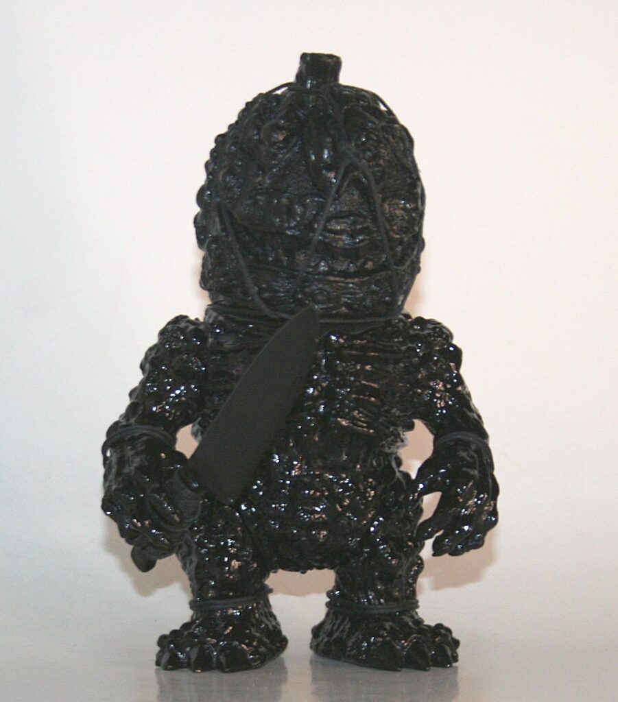 MVH Unpainted Black Sam Heinous