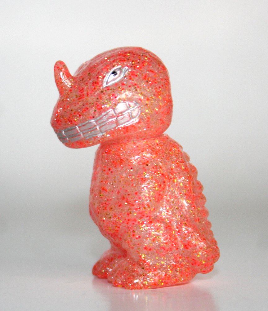 Marmit Mini Red and Gold Lame Keraco