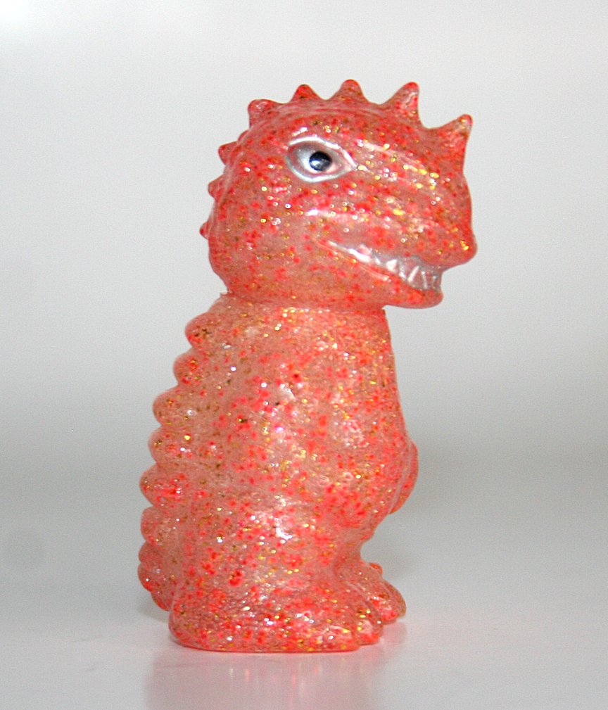 Marmit Mini Red and Gold Lame Shirako